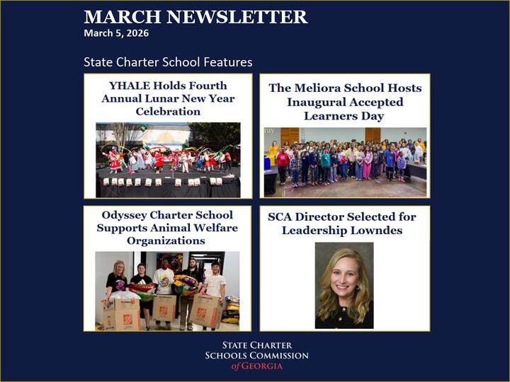 March newsletter