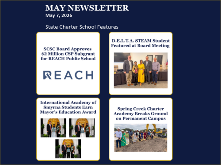 May Newsletter