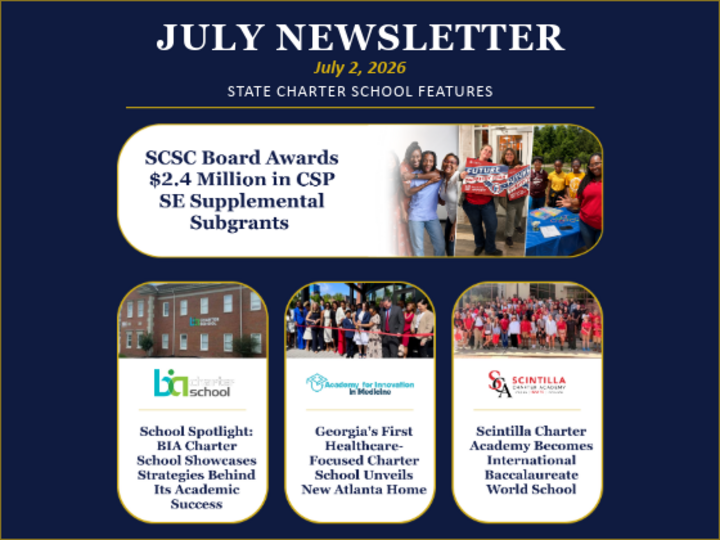 July 2026 Newsletter Flyer
