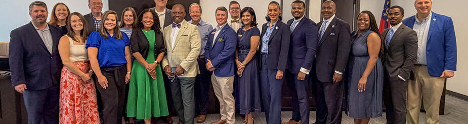 Group Photo with SCSC Commissioners, Executive Director, and Petitioners